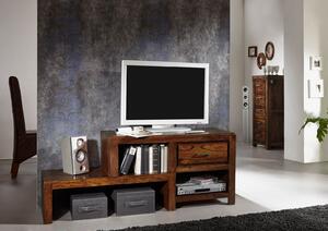 DAKOTA TV stolík 150x60 cm, palisander