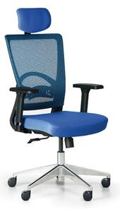 Kancelárska stolička AVEA, modrá