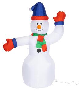 Haushalt international Nafukovací snehuliak, 180 cm