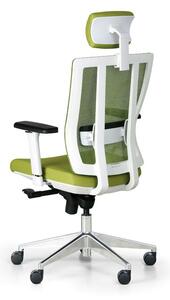 Kancelárska stolička METRIM, zelená