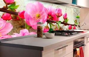 Samolepiace tapety za kuchynskú linku, rozmer 180 cm x 60 cm, sakura, DIMEX KI-180-053