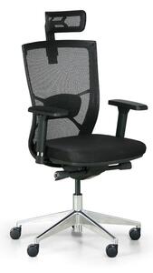 Kancelárska stolička DESIGNO, čierna