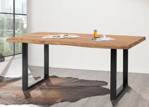 Jedálenský stôl GURU akácia stone, 200x100 cm