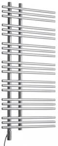 Radiátor elektrický Cornelius 50x130 cm, chróm COEGT1300500CR