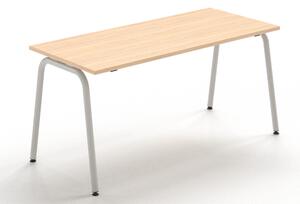 NARBUTAS - Pracovný stôl ROUND 120x80 s posuvnou doskou