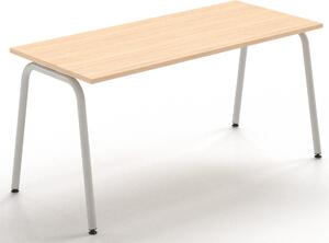 NARBUTAS - Pracovný stôl ROUND 120x70
