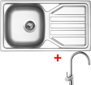 Set Sinks OKIO 780 V matný + VITALIA