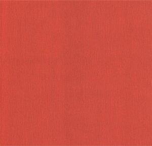 Papierové tapety na stenu Sweet & Cool 5227-20, rozmer 10,05 m x 0,53 m, jednofarebná so štruktúrou červená, P+S International