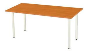 Kancelársky stôl Standard, 120 x 80 x 75 cm, rovné vyhotovenie, čerešňa
