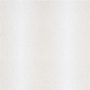 Vliesové tapety na stenu Finesse 10231-02, rozmer 10,05 m x 0,53 m, vlnovky s trblietkami biele, Erismann
