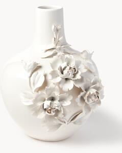 Dizajnová porcelánová váza Rose, V 37 cm