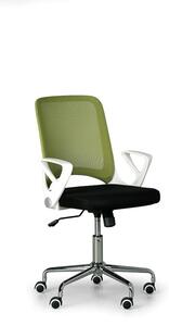 Kancelárska stolička FLEXIM, zelená