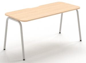 NARBUTAS - Stôl ROUND so zaoblenými rohmi 140x80