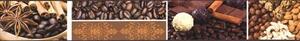 Samolepiaca bordúra D43-02, rozmer 5 m x 4,3 cm, káva, IMPOL TRADE