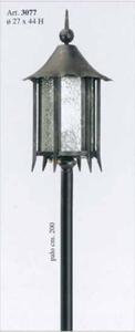 GALBUSERA Vonkajšia kovaná stojaca lampa model 3077