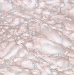 Samolepiace fólie mramor ružový Carrara, metráž, šírka 67,5cm, návin 15m, GEKKOFIX 11123, samolepiace tapety