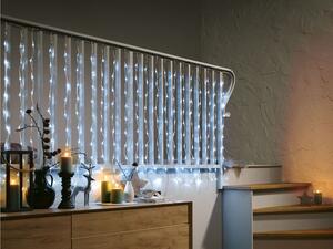 LIVARNO home Svetelný LED záves, 220 LED (studená biela) (100354711)