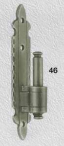 GALBUSERA Kovaný dverový pánt model 46