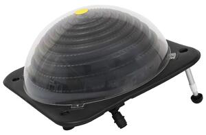 Solárne ohrievače vody v bazéne 2 ks 75x75x36 cm HDPE hliník