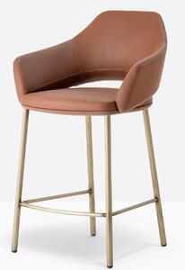 PEDRALI - Barová stolička VIC METAL 649 DS - nízka