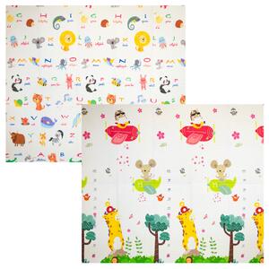 Aga4Kids Detská skladacia penová podložka 200x180 cm DS3013