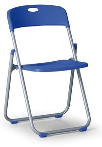 Skladacia stolička CLACK, modrá