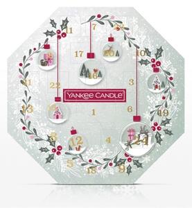 Yankee Candle Adventný kalendár s 24 čajovými sviečkami