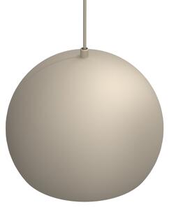 Luster na lanku SOOL 1xE27/15W/230V pr. 27 cm béžový