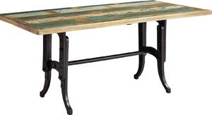 INDUSTRY Jedálenský stôl Extra 180x90 cm, staré drevo