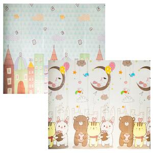 Aga4Kids Detská skladacia penová podložka 200x180 cm DS3018
