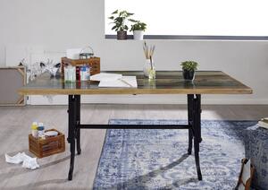 INDUSTRY Jedálenský stôl Extra 180x90 cm, staré drevo