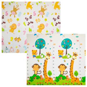 Aga4Kids Detská skladacia penová podložka 200x180 cm DS3015