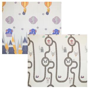 Aga4Kids Detská skladacia penová podložka 200x180 cm DS3014
