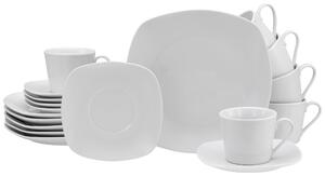 KÁVOVÝ SERVIS AMELIE WEISS 18-dielne Creatable - Online Only bytové doplnky, Online Only