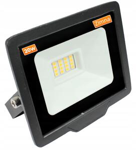 LED reflektor ECOplanet - 20W - studená biela