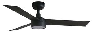FARO 34289WT1S - LED stmievateľný ventilátor CRUISER S 18W/230V CCT priemer 106 cm čierna WT + diaľkové ovládanie