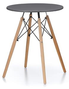 Aga Jedálenský stôl 60 cm Sivý