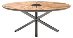 ZÁHRADNÝ STÔL, drevo, kov, 200/75/120 cm Ambia Garden - Online Only záhrada, Online Only