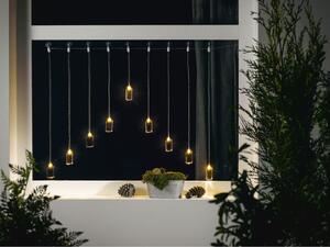LIVARNO home Svetelný LED záves (sviečka, teplá biela) (100354778)