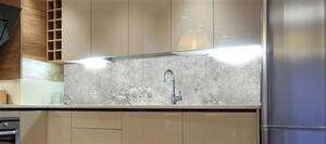 Samolepiace tapety za kuchynskú linku, rozmer 180 cm x 60 cm, betón Concrete II, DIMEX KI-180-001