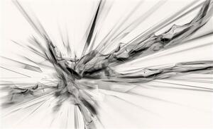 Vliesové fototapety, rozmer 104 x 70,5 cm, abstrakcie čierno-biela, IMPOL TRADE 3540 VO M