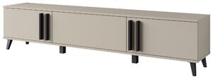 NÍZKA KOMODA, béžová, 180/40/33 cm - TV nábytok, Online Only