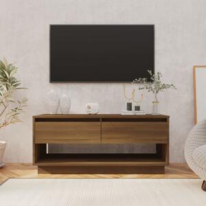 TV skrinka, hnedý dub 102x41x44 cm, kompozitné drevo