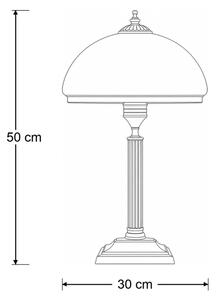 Brilagi - Stolná lampa TAURUS 2xE14/11W/230V bronz