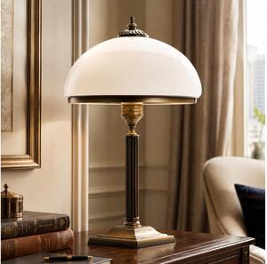 Brilagi - Stolná lampa TAURUS 2xE14/11W/230V bronz