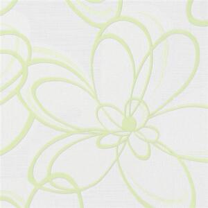 Vliesové tapety, kvety zelené, WohnSinn 55610, MARBURG, rozmer 10,05 m x 0,53 m
