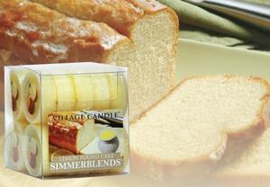 VILLAGE CANDLE - Citrónový koláč - Lemon Pound Cake - vosk do aromalampy