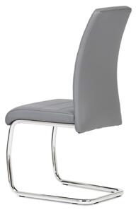 Jedálenská stolička MIA sivá