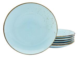SADA PLYTKÝCH TANIEROV, keramika, 27 cm Creatable - Online Only bytové doplnky, Online Only