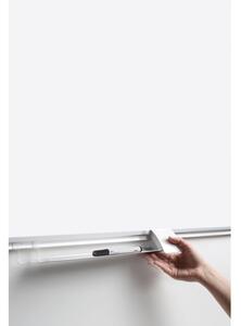 Keramická biela popisovacia tabuľa LUX, magnetická, 1800 x 1200 mm